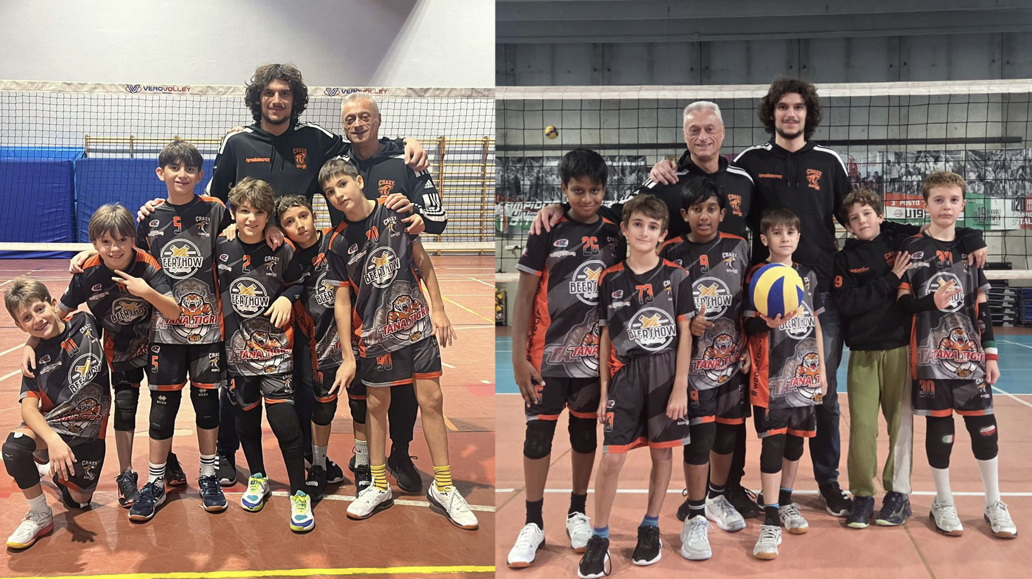 Debutto da grandi tigri per i Tigrotti dell'U12!